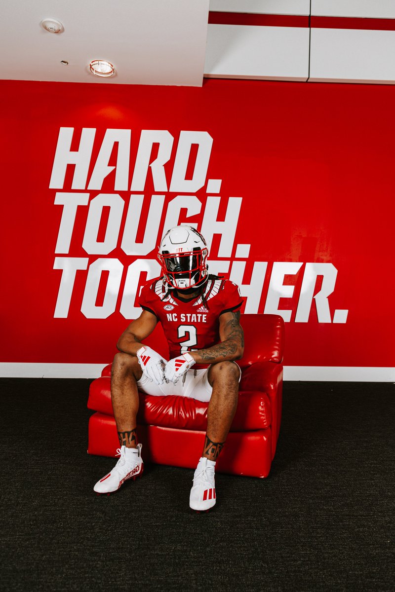 ethanmmcdowell's tweet photo. Jamel Johnson committed to NC State after 1 super productive season with Temple.

His time there did not overlap with D.J. Eliot, but he's impressed with the Pack defensive coordinator.

“I've been hearing wonderful things about him”

More here:https://t.co/LXbPmiXVmA https://t.co/7qqD4PoZU1