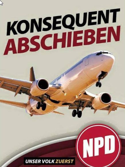 Der Einfallsreichtum von #AfD, #CSU und #NPD  ist arg begrenzt.