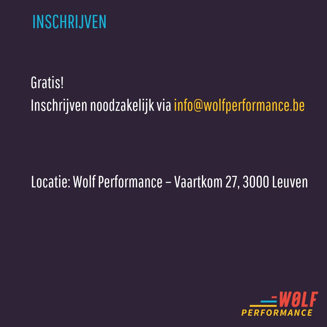 Kom alles te weten over hoe je je optimaal voorbereidt op een marathon. 🏃🏃‍♀️
Van trainingstips tot voeding en materiaal.

Special Guest: Robin Hendrix, één van de beste lopers van België, hij beantwoordt jouw vragen tijdens een Q&amp;A.

Mis deze kans niet ! 🏃‍♀️💥