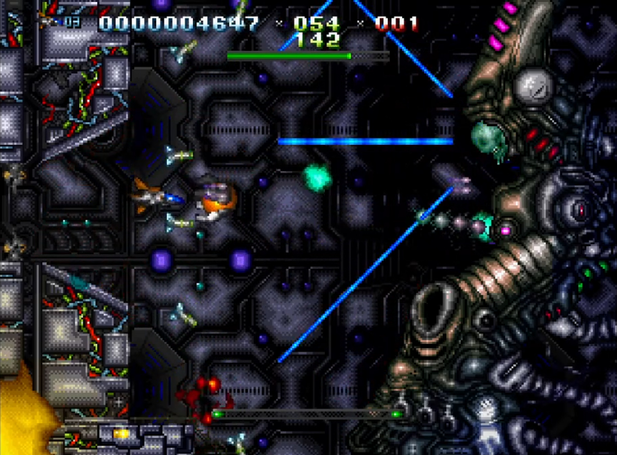 Neo_Geo_Forever's tweet photo. Our first Game Of The Month for 2025 is Last Hope : Pink Bullets (2011) for the Neo Geo.
Tell us what you think of it on our forum here : https://t.co/hLpYVxbqi1
#NeoGeo #SNK #RETROGAMING #retrogames #arcade #Shmup #STG #NGDev #Homebrew #Rtype https://t.co/vrFqV03ecX