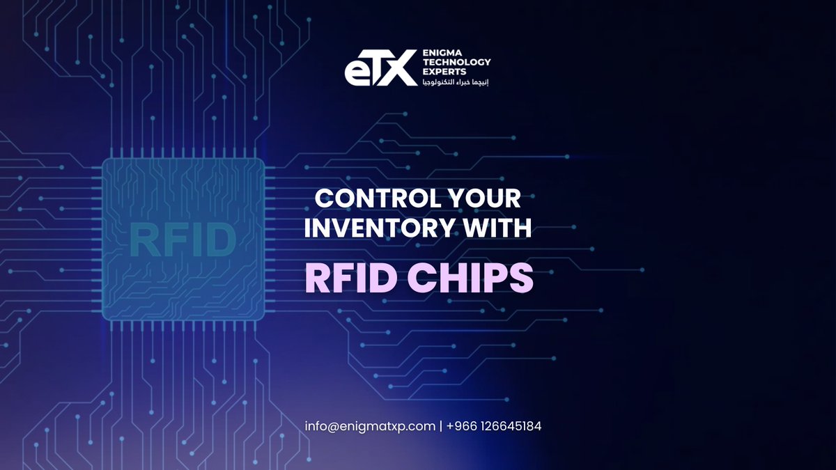 engimatxp's tweet photo. The RFID chips could be attached to several items like towels &amp; blankets.
eTX offers this hassle-free solution with easy installation to monitor the quantities through our integrated scanning and security solution.
Request your free demo now.
#Technology  #Innovation #Saudi2034 https://t.co/AtpH7jp7YB