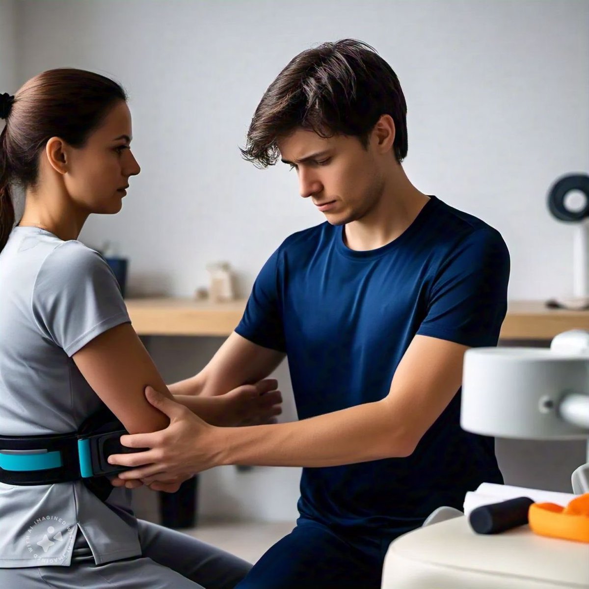 rishadmhd7223's tweet photo. “Physiotherapy is key in managing Tennis Elbow (LET), with therapies like counterforce bracing, soft tissue techniques, and targeted exercises for pain relief and recovery. #TennisElbow #PhysicalTherapy #Rehabilitation #PainRelief” https://t.co/RsCca81mrZ