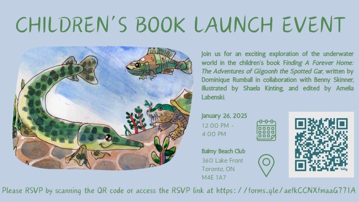 vortex23's tweet image. #BookTok
Please save the date and your invited to attend this book launch.
Please share with others
docs.google.com/forms/d/e/1FAI…