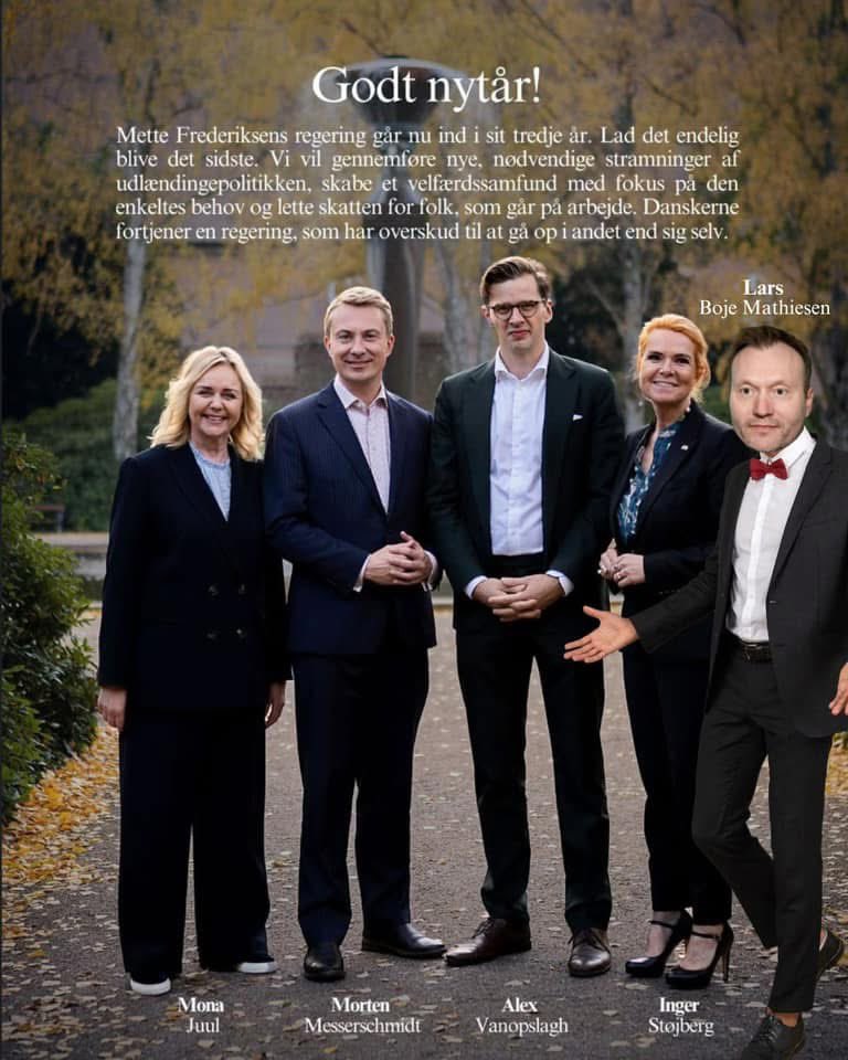 Blå blok… Så er jeg nu ret tryg ved vores nuværende regering!  #dkpol #hvadforenblåblok