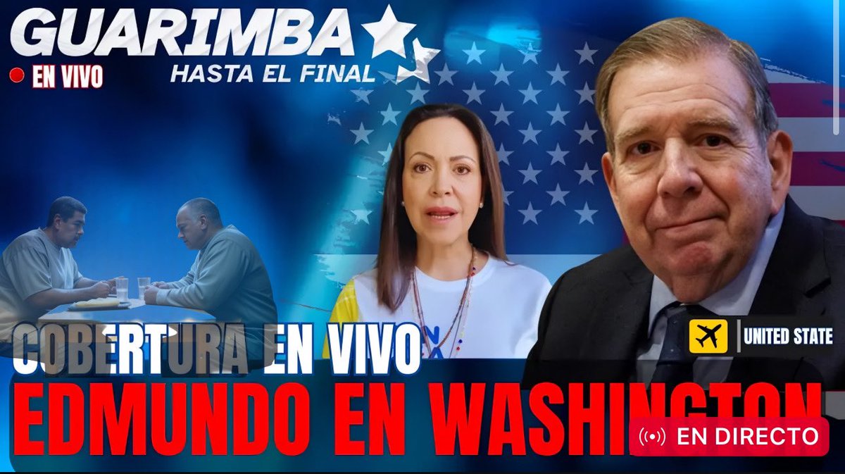 AAbreuNNelson's tweet photo. 🔴 VIVO - PRESIDENTE EDMUNDO EN WASHINGTON DC CON BIDEN Y OTROS LÍDERES -... https://t.co/7nr4gydCmL vía @YouTube
#venezuela #usa #baiden #trump #edmundo #zelena https://t.co/htbWsp3oRq