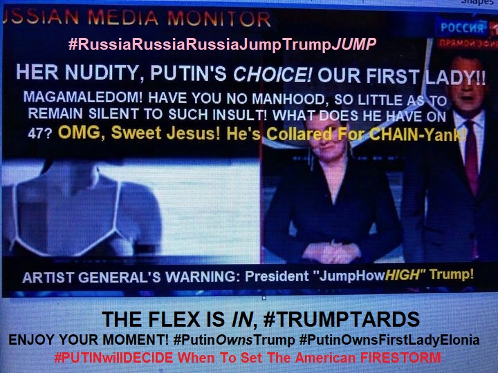WyattMatturs's tweet photo. @JoeVandevander @JoJoFromJerz @JoeBiden #Putinspuppet #PutinOwnsTrump #PutinOwnsMusk
#MuskTrumpyCoLie #PutinWillDecide WHEN https://t.co/gijlNJmw7i