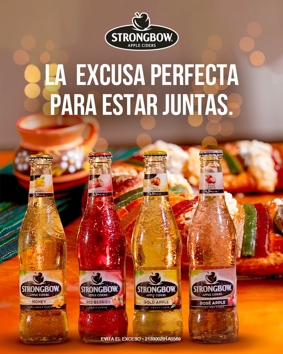 StrongbowMx's tweet photo. Cuando se trata de estar juntas, todo sabe mejor.⭐​✨​💫 https://t.co/XpZR00PZcF