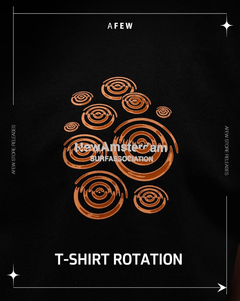 AFEWSTORE's tweet image. SHOP LINK ➡️ l8r.it/LZ9z

Fresh fits, endless vibes. From bold graphics to classic cuts, this T-shirt rotation has your style covered for any occasion. Which one’s your favorite? 👕 

#StreetwearStyle #TshirtRotation #FreshFits