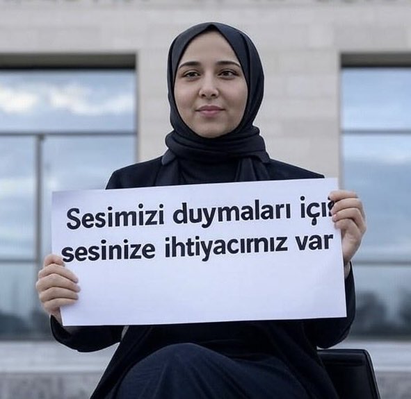 Kursiyerler:

1️⃣ Sadece orada oldukları için müebbet ceza.

2️⃣ Şiddet yok, silah kullanımı yok, yetki yok.

3️⃣ Şiddet ve eylem yok ama ceza var.

15 Temmuz'da adil yargılanma hakkı ihlal edildi.

#KursiyerTeğmenlereÖzgürlük
#AskeriÖğrencilerÖzgürlük 

#KHKZulmüneSon