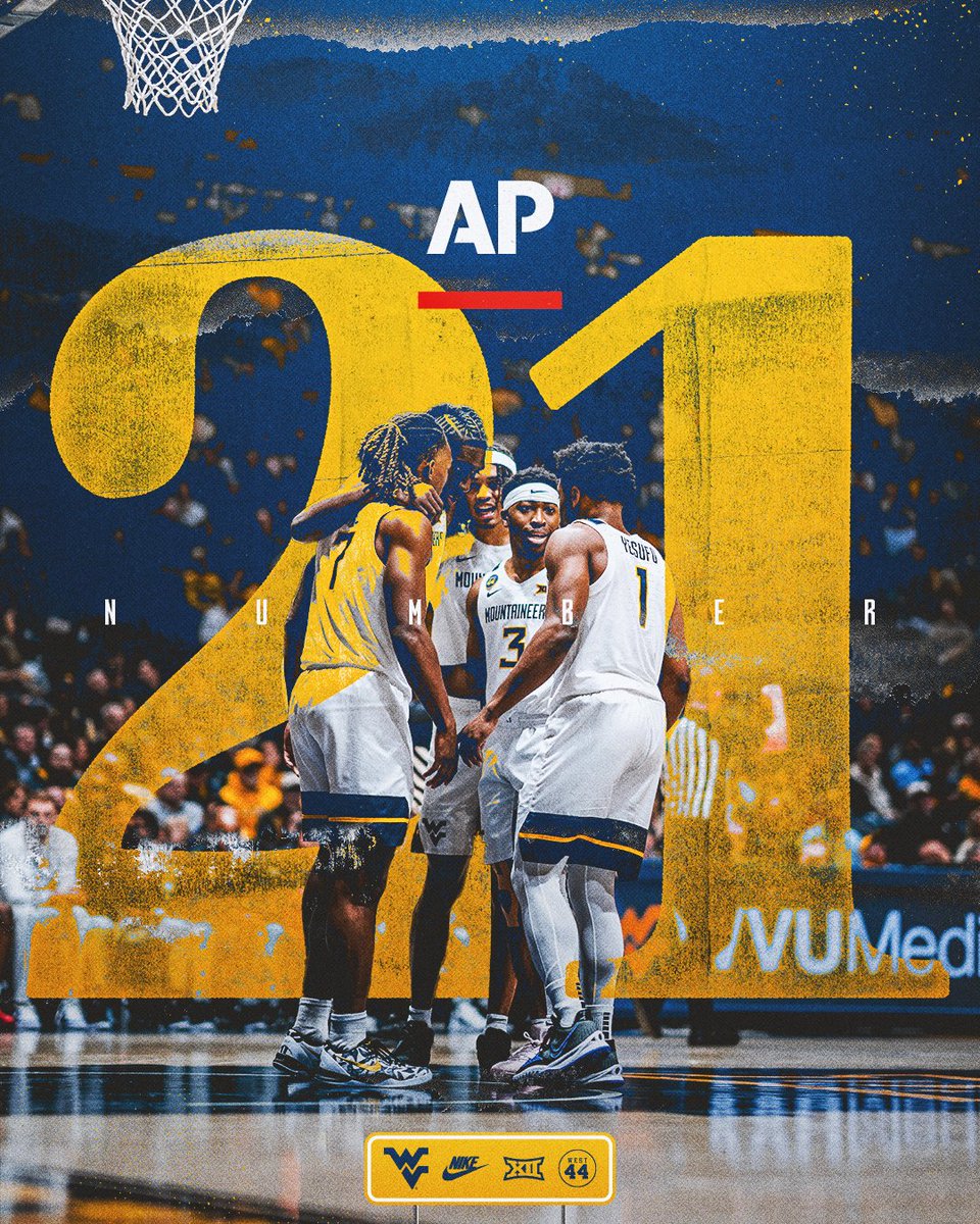 WVUhoops's tweet photo. Checking in 👋 https://t.co/trcp47oTE2