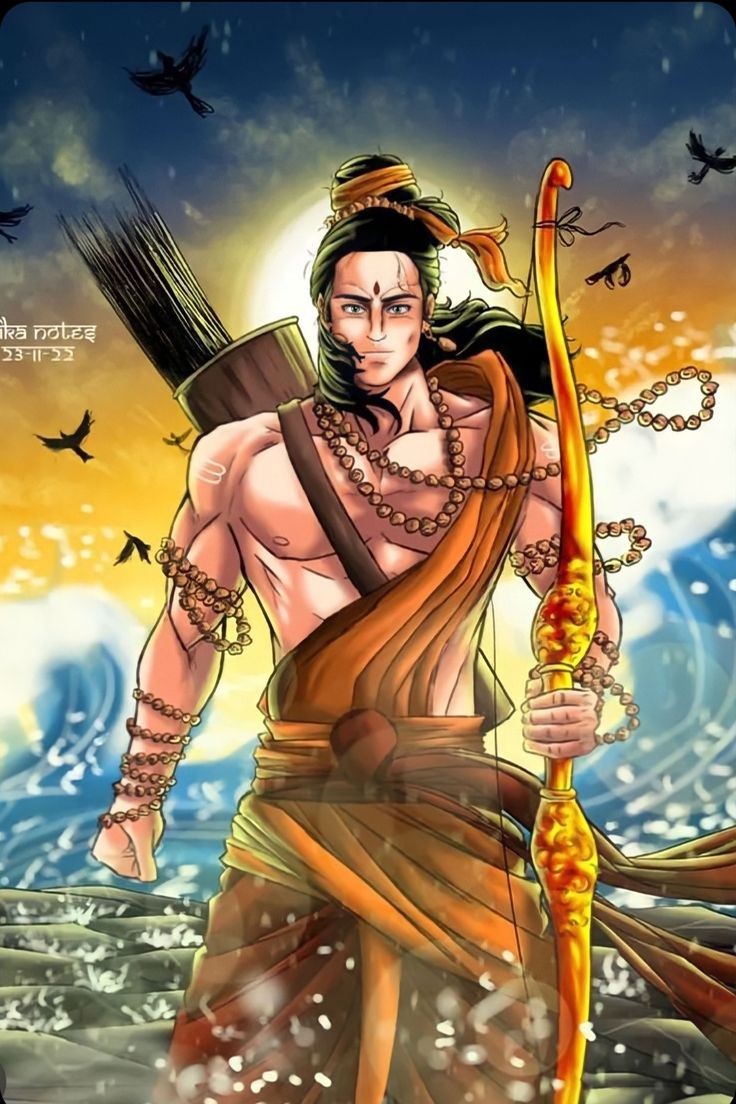 जिनू राज सवेरे मिलना सी, एक रात दे विच वो फ़कीर भया । अवधपूरी के बाला दी दस कौन बदल तकदीर गया । सूरज कुल के सूरज जाके लाया वनों मे डेरा,दूर होया प्रकाश अवध का छाया घोर अँधेरा । यह गल सुन के दशरथ मोया अखिओं से बह नीर गया 
.....🚩 सुप्रभात 🚩
  ‼️जय श्री राम‼️
  🙏 जय सीता माँ 🙏