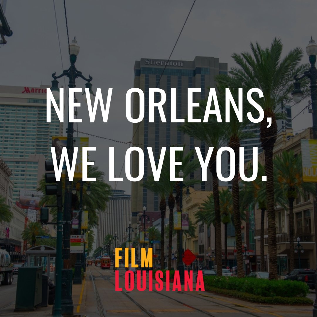 New Orleans is a city defined by its heart, culture and resilience. As members of this vibrant creative community, we at Film Louisiana stand with everyone impacted by the events of New Year’s Day. As our community joins together, we encourage everyone to contribute to aid in