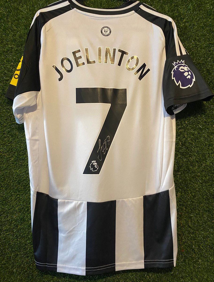 ๐ ๐ผ๐๐๐ต ๐ผ๐ณ ๐๐ต๐ฒ ๐ง๐๐ป๐ฒ #NUFC (@toonmouthtyne) on Twitter photo ๐ COMPETITION TIME ๐
๐CARABAO CUP GIVEAWAY!!!
If Joelinton or Gordon score FIRST against Arsenal, then ONE lucky person will WIN this SIGNED Joelinton #NUFC shirt!
๐ง๐ท 7๏ธโฃ ๐ฅ ๐ฅ ๐ฅ
To ENTER:
1) RETWEET this tweet โ
2) FOLLOW <a href="/ToonMouthTyne/">๐ ๐ผ๐๐๐ต ๐ผ๐ณ ๐๐ต๐ฒ ๐ง๐๐ป๐ฒ #NUFC</a> AND <a href="/_ROMemorabilia_/">RO Sport Memorabilia</a> โ
๐ COMPETITION TIME ๐
๐CARABAO CUP GIVEAWAY!!!
If Joelinton or Gordon score FIRST against Arsenal, then ONE lucky person will WIN this SIGNED Joelinton #NUFC shirt!
๐ง๐ท 7๏ธโฃ ๐ฅ ๐ฅ ๐ฅ
To ENTER:
1) RETWEET this tweet โ
2) FOLLOW <a href="/ToonMouthTyne/">๐ ๐ผ๐๐๐ต ๐ผ๐ณ ๐๐ต๐ฒ ๐ง๐๐ป๐ฒ #NUFC</a> AND <a href="/_ROMemorabilia_/">RO Sport Memorabilia</a> โ