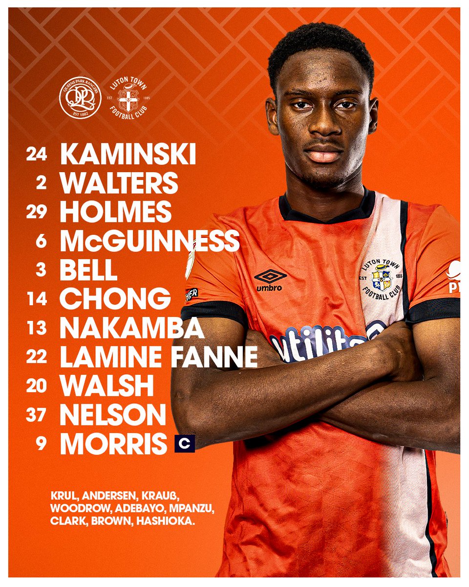 LutonTown's tweet image. Your Hatters in the capital 🫡