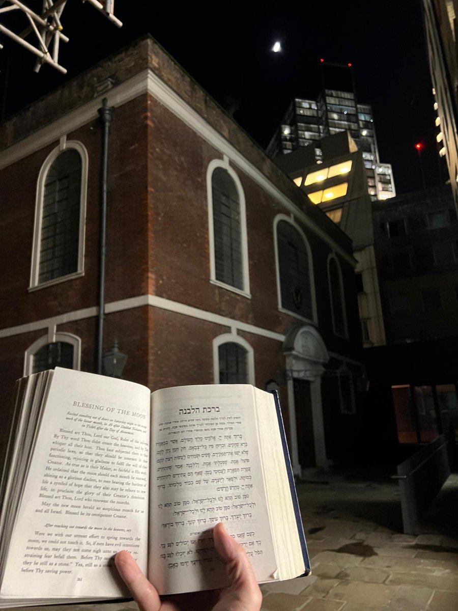 Bevis Marks Synagogue (@bevismarksuk) on Twitter photo We are relieved, thank G-d, to be able to recite Birkat Levana tonight in the <a href="/cityoflondon/">City of London</a> without fear that it could be the last time. Thank you to everyone who spoke out to preserve our ancient congregationās rights of worship. We are relieved, thank G-d, to be able to recite Birkat Levana tonight in the <a href="/cityoflondon/">City of London</a> without fear that it could be the last time. Thank you to everyone who spoke out to preserve our ancient congregationās rights of worship.