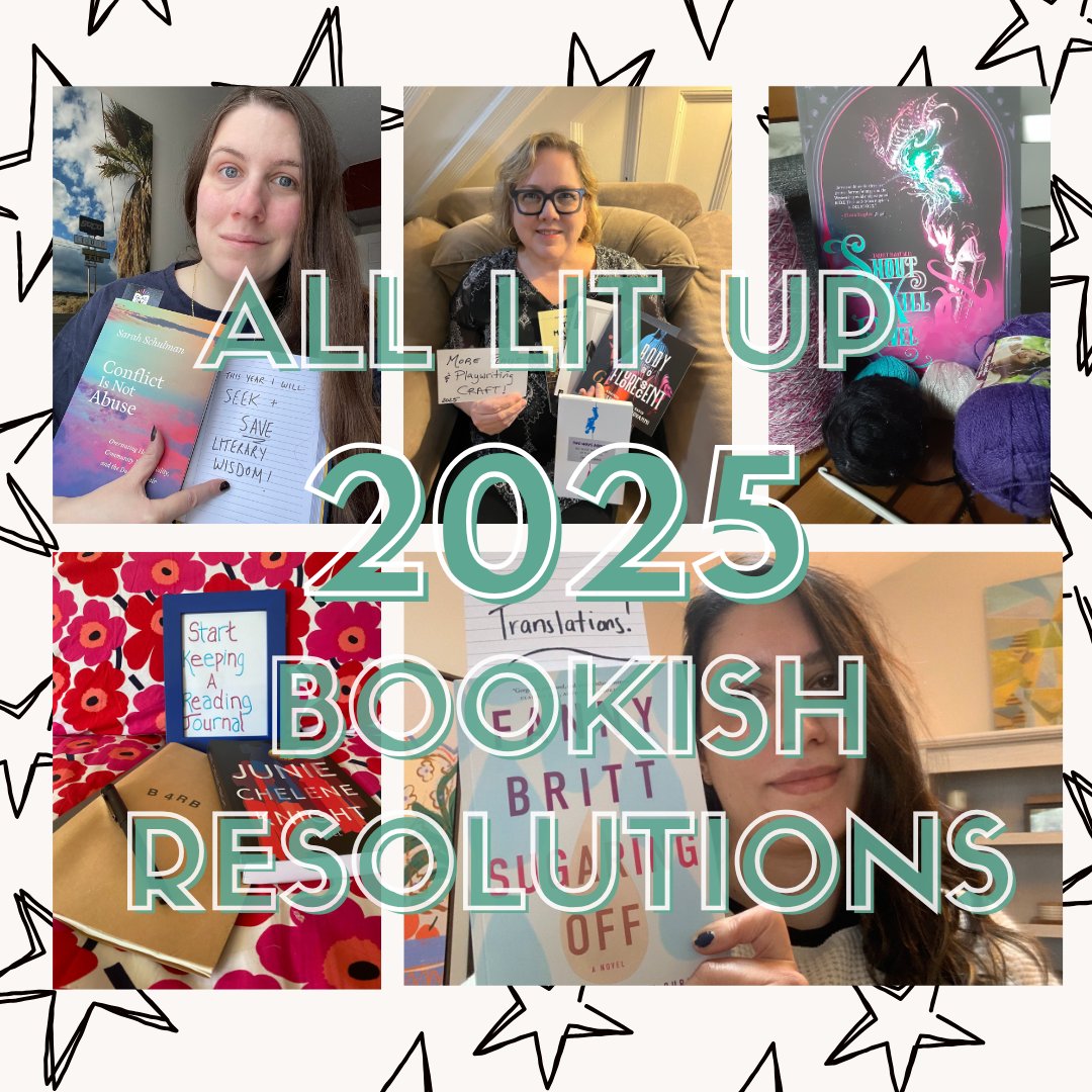All Lit Up - now on bsky as alllitupcanada (@alllitupcanada) on Twitter photo At the beginning of every year we set new reading intentions to challenge ourselves and discover new ways of reading. Check out our 2025 resolutions with books from <a href="/arsenalpulp/">Arsenal Pulp Press</a>, <a href="/bookhugpress/">Book*hug Press</a>, J. Gordon Shillingford, and Renegade Arts.
alllitup.ca/2025-alu-readi… At the beginning of every year we set new reading intentions to challenge ourselves and discover new ways of reading. Check out our 2025 resolutions with books from <a href="/arsenalpulp/">Arsenal Pulp Press</a>, <a href="/bookhugpress/">Book*hug Press</a>, J. Gordon Shillingford, and Renegade Arts.
alllitup.ca/2025-alu-readi…