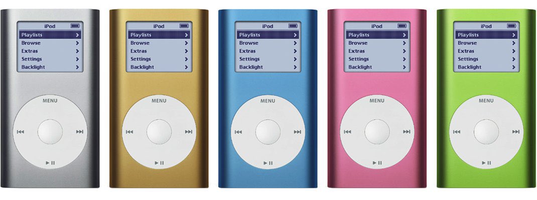 في مثل هذا اليوم من عام 2004، طرحت شركة <a href="/Apple/">Apple</a> جهاز iPod Mini.