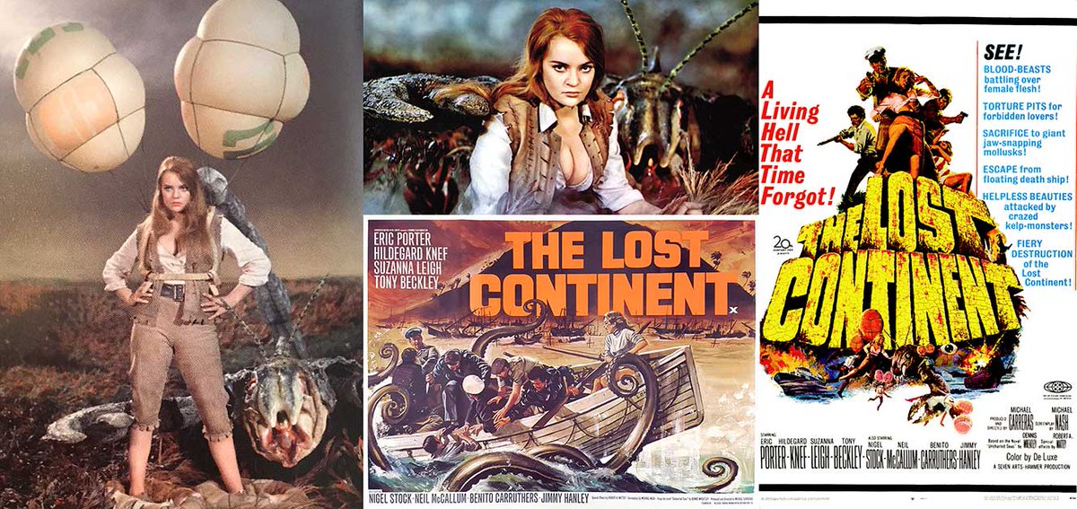 BALLOON BUDDIES. I review Hammer film's Dennis Wheatley movie THE LOST CONTINENT right here... nuts4r2.blogspot.com/2025/01/the-lo…