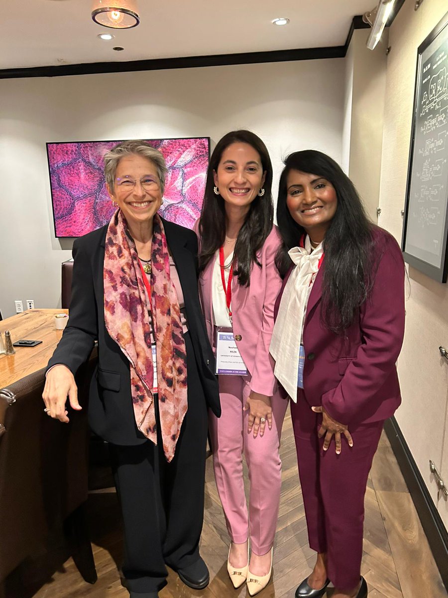 Women As One (@womenas1) on Twitter photo ICYMI: Last year with <a href="/CVCTForum/">CVCT - CardioVascular Clinical Trialists</a>, we supported seven up-and-coming women clinical trialists through the Escalator Award Research Scholars.
The winners joined the faculty at #CVCT2024, participated in panel discussions and built relationships with trailblazers in the field.
#WIC ICYMI: Last year with <a href="/CVCTForum/">CVCT - CardioVascular Clinical Trialists</a>, we supported seven up-and-coming women clinical trialists through the Escalator Award Research Scholars.
The winners joined the faculty at #CVCT2024, participated in panel discussions and built relationships with trailblazers in the field.
#WIC
