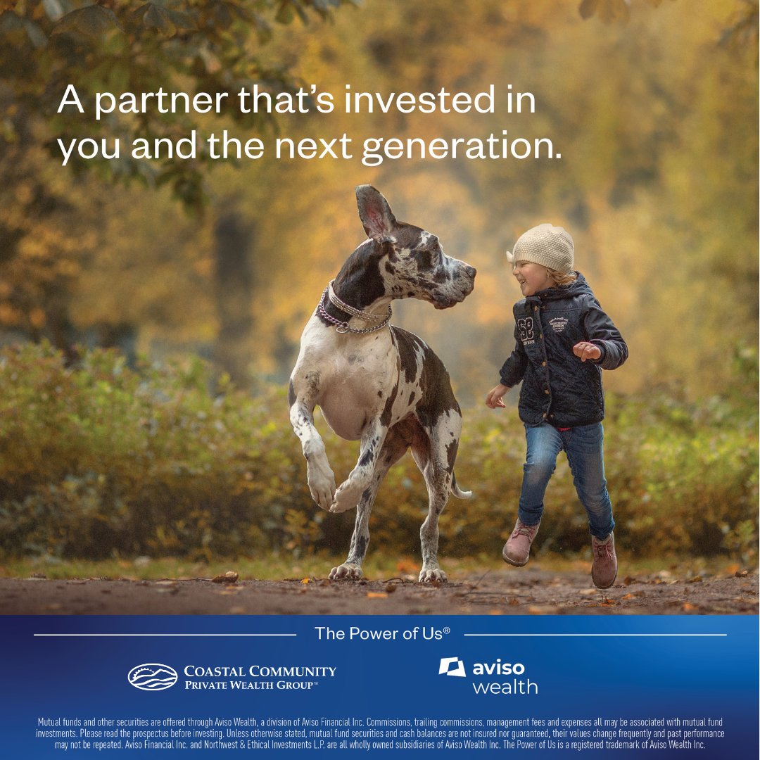 CoastalWealthBC's tweet photo. Fulfill your long-term wealth needs with responsible investing solutions from NEI Private Portfolios, powered by of Coastal Community Private Wealth Group and Aviso Wealth. https://t.co/ej1NnAjiUO

#AvisoWealth #NEI #PrivatePortfolios https://t.co/JsIfBTxr53