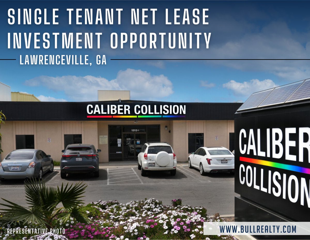 Single Tenant Net Lease Investment Opportunity | Caliber Collision
buildout.com/website/143442… 

<a href="/SingleTenant/">Investment Advisors</a> 

#STNL #Georgia