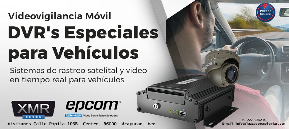 pcworkjr's tweet photo. Videovigilancia Móvil, DVR´s Especiales para Vehículos con sistema de rastreo satelital y video en tiempo real.
Estamos ubicados en:
Calle Pípila 103B, centro, 96000, Acayucan, Ver.
Vía WS 2229286238 https://t.co/EZcPfpTyws