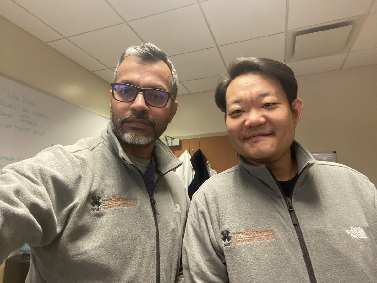 UTHealth Neurocritical Care (@uth_neurocrit) on Twitter photo #NABI (or Novel Treatments for Acute Brain Injury) Institute is here! All credits to <a href="/HuimahnChoi/">H Alex Choi</a> who has led our #neurocritical care program to glorious heights. Our fantastic #fellowship program with <a href="/drltorres/">Luis F. Torres, M.D.</a> is excited to train future leaders in our new form. Come aboard! #NABI (or Novel Treatments for Acute Brain Injury) Institute is here! All credits to <a href="/HuimahnChoi/">H Alex Choi</a> who has led our #neurocritical care program to glorious heights. Our fantastic #fellowship program with <a href="/drltorres/">Luis F. Torres, M.D.</a> is excited to train future leaders in our new form. Come aboard!