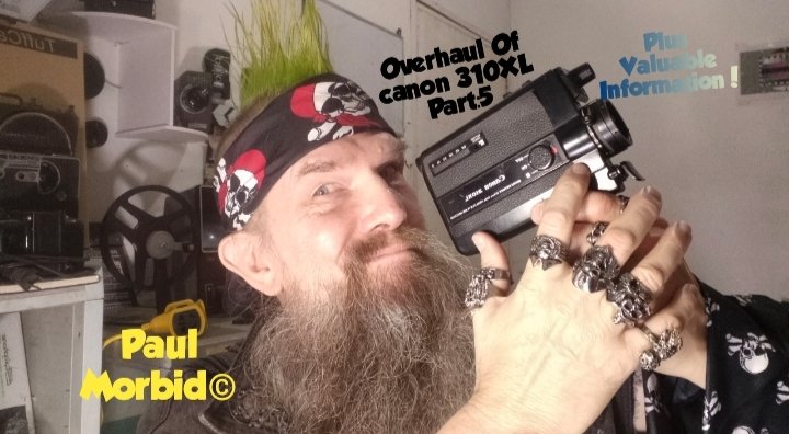 Student, Experimental, Low Budget Filmmakers! Come along with me in showing and explaining Part:5 Overhaul Of Canon 310XL

🔗youtu.be/UH314y8E7U0?si…