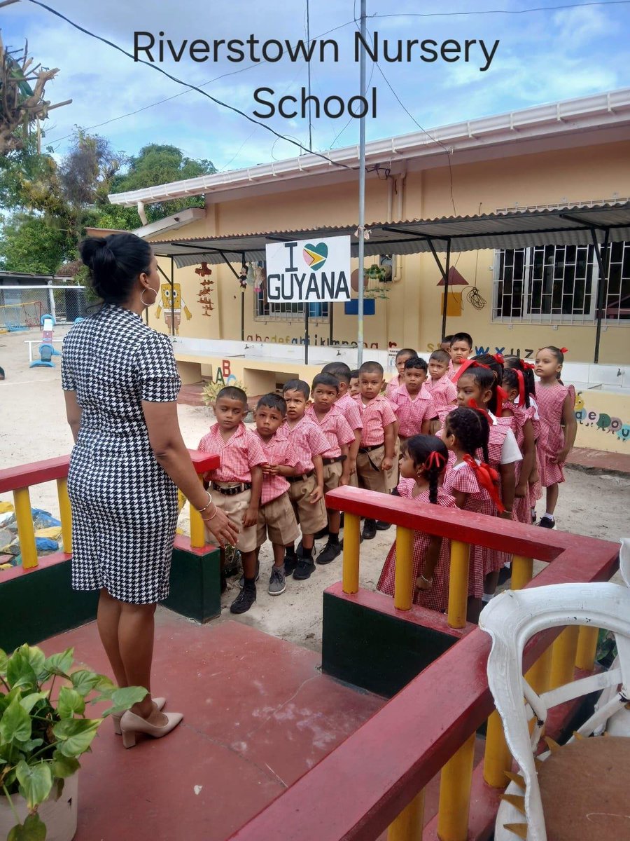 EducationGuyana's tweet image. Riverstown Nursery School.
#BackToSchool #TermTwo #EasterTerm