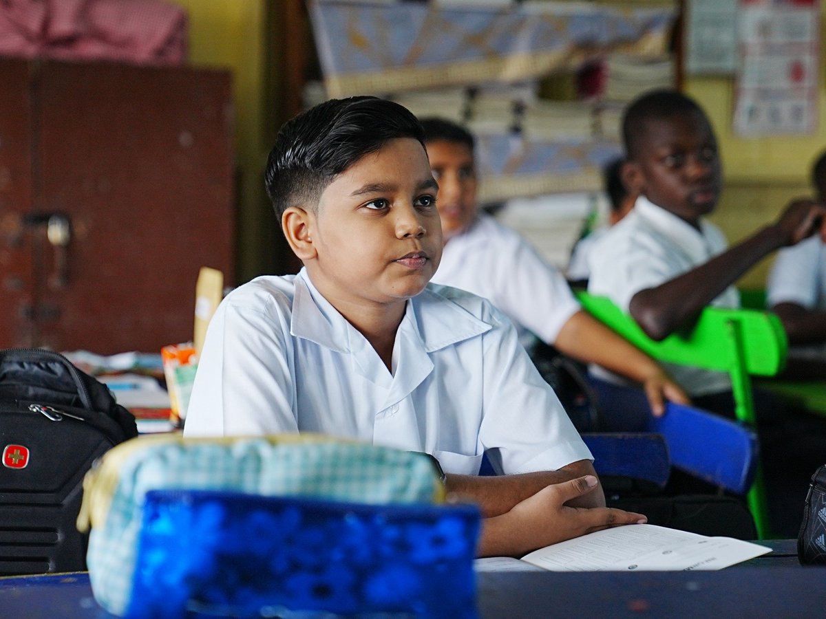 EducationGuyana's tweet image. Enterprise Primary School is in session for the Easter Term. 
#BackToSchool #TermTwo #EasterTerm