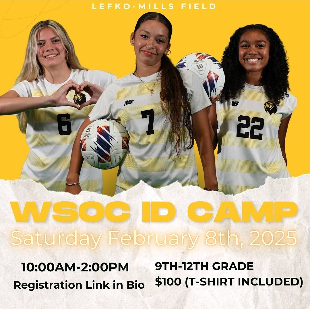 Register For Pfeiffer Women's Soccer camp 2/8/25 Link: gofalconsports.com/registrations/…