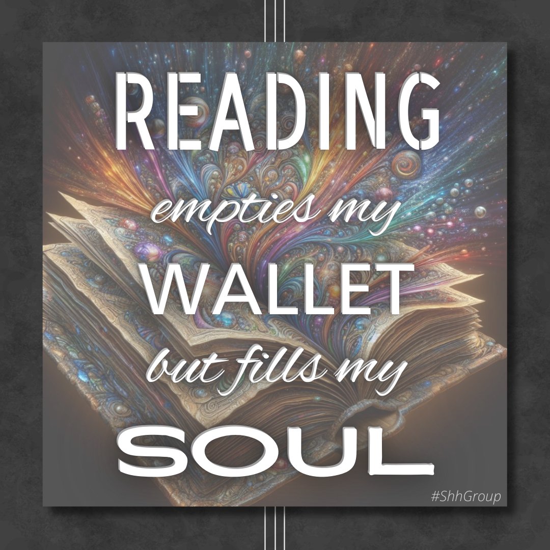 Shh_group's tweet photo. Poor and fulfilled sounds heavenly. 📚
_________________
#ShhGroup #GoodreadsGroup #BookClub #BookCommunity #BookishLoveGroup #RomanceReaders #BookishMeme #Meme https://t.co/toIGNxmJVE