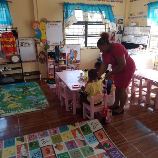 EducationGuyana's tweet image. Haslington Nursery School.
#BackToSchool #TermTwo #EasterTerm