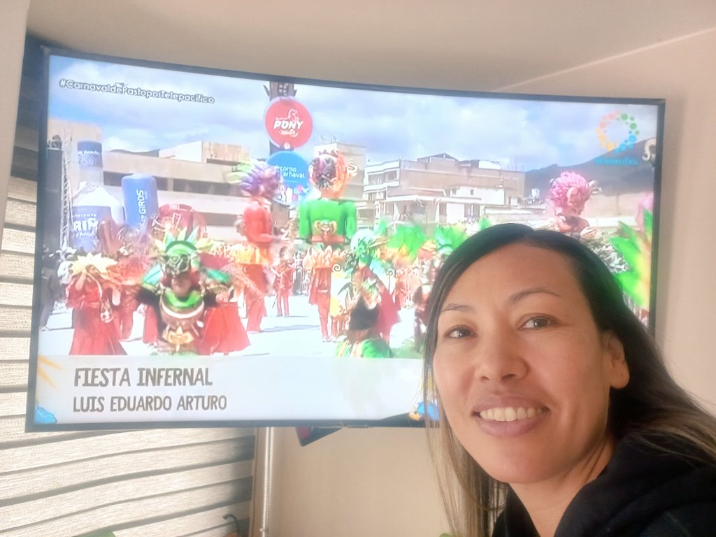 Seilore's tweet image. #carnavaldepastoportelepacifico
Un saludo especial para ustedes desde Tunja.
Que viva Pasto Carajo!!!