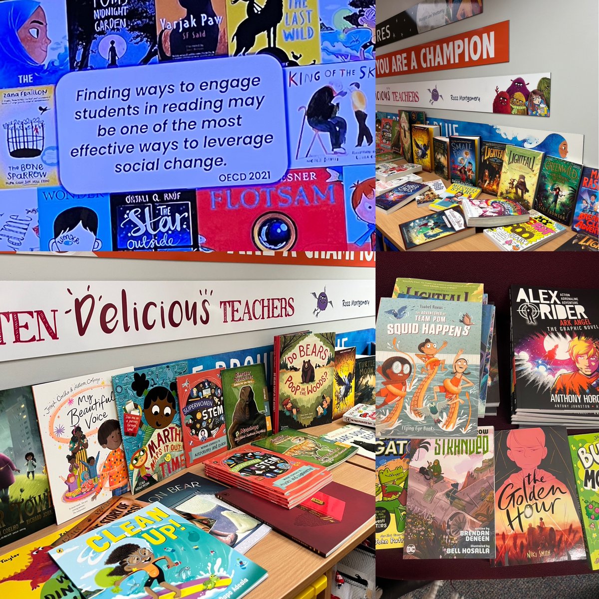 Mary Jenkinson (@maryjenkinson7) on Twitter photo A day full of book talk and RfP pedagogy with thanks to <a href="/OpenUni_RfP/">Reading for Pleasure 🧶</a> team
<a href="/eduHelenHendry/">Helen Hendry</a>. We can’t wait to welcome children back into school tomorrow and share our new books. <a href="/SBircotes/">St Patrick's Catholic Primary School - Bircotes</a> A day full of book talk and RfP pedagogy with thanks to <a href="/OpenUni_RfP/">Reading for Pleasure 🧶</a> team
<a href="/eduHelenHendry/">Helen Hendry</a>. We can’t wait to welcome children back into school tomorrow and share our new books. <a href="/SBircotes/">St Patrick's Catholic Primary School - Bircotes</a>