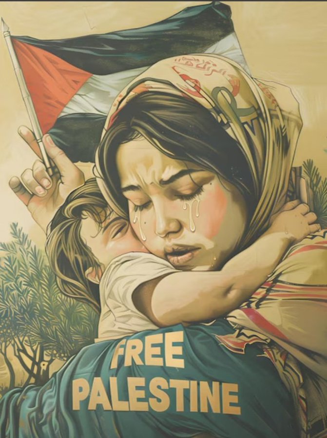 Te puedo pedir un favor?
Ahora más que nunca, no dejes de ser su voz.
Por favor, no dejes de hablar de Palestina! 🇵🇸