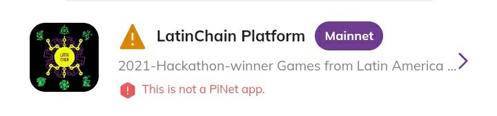 kuloski's tweet photo. #PiNetworkEcosystem LatinChain Platform
App Name: LatinChain
URL: https://t.co/ud2TGdybsY ( Pi Browser only)
Category: Game
LatinChain Platform is a gaming dapp from Latin America where pioneers can compete for points from games featured in the dapp https://t.co/EfMDFewroR