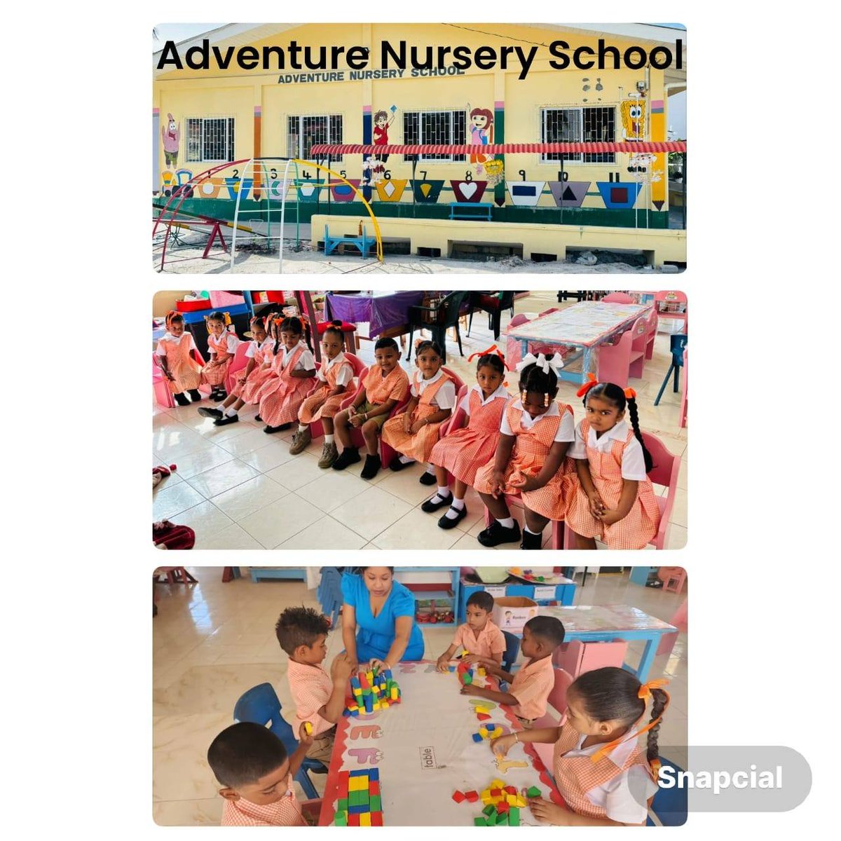 EducationGuyana's tweet image. Adventure Nursery School.
#BackToSchool #TermTwo #EasterTerm