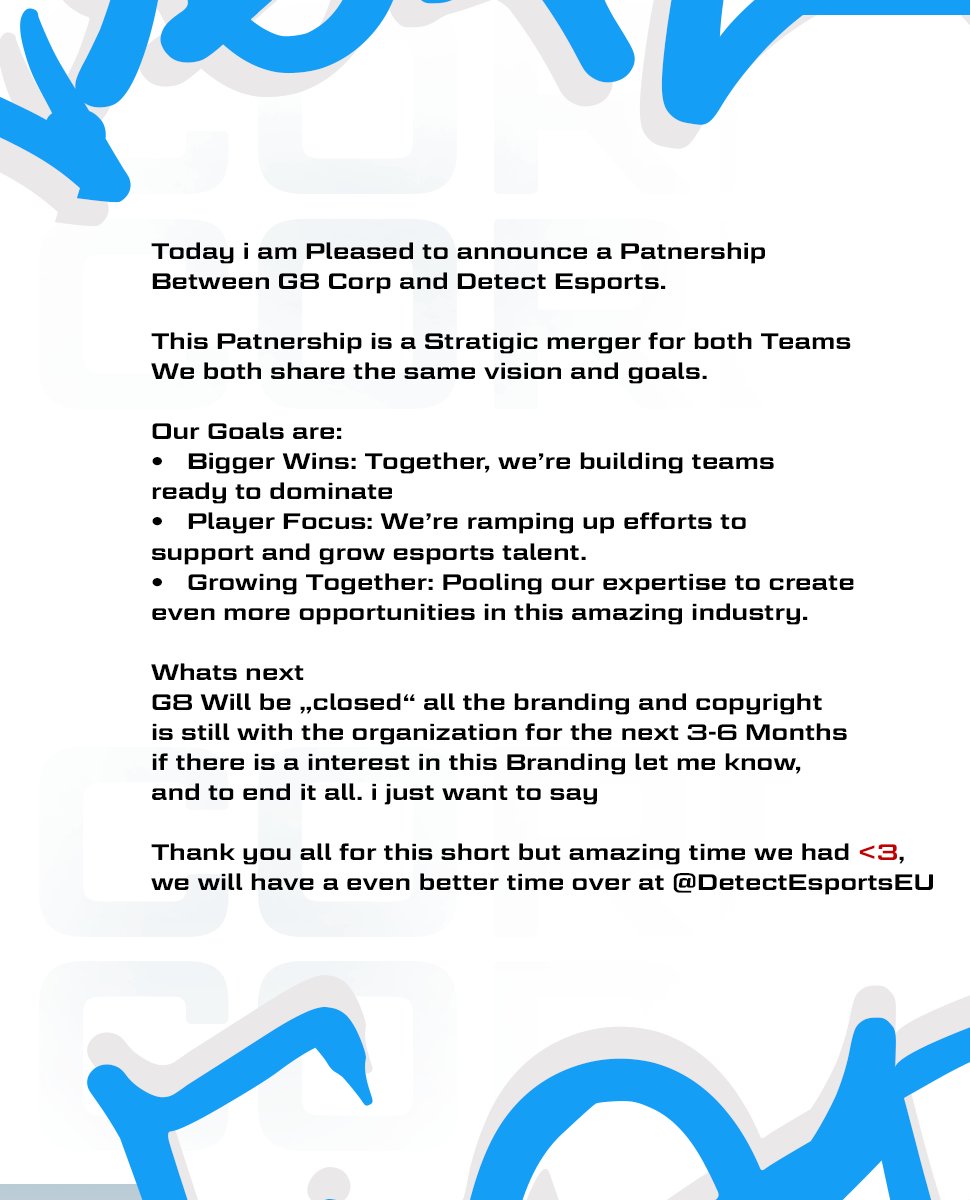 G8 Corp tweet media