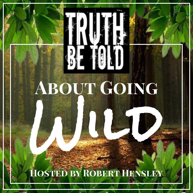 Launching TRUTH BE TOLD About Going Wild - part of youtube.com/@theclubpara...  A weekly podcast inspired by the principles of #PersonalRewilding, covering health &amp; wellness and conservation issues, and even sacred land practices.
Starts Monday, Jan 13 @ 3PM PT/6PM ET.