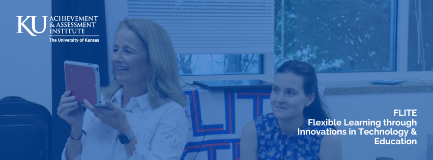 At FLITE, we’re dedicated to promoting and integrating innovative technologies in education, fostering opportunities for teachers to harness emerging tools and create impactful learning environments. 

Learn more: flite.ku.edu