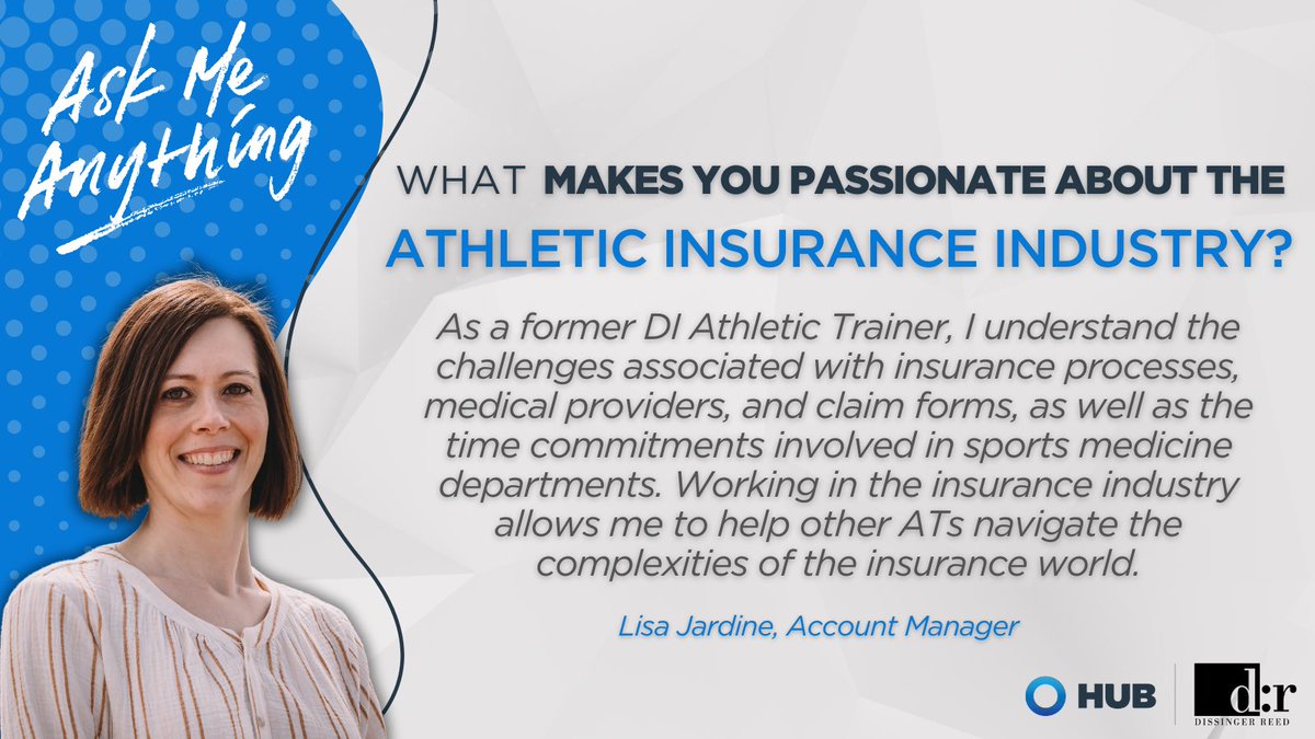 Lisa brings over 13 years of experience in collegiate Division 1 athletics to the team. She is a Certified Athletic Trainer and holds a Licensed Life/Health and Accident certification, adding a wealth of knowledge and expertise to her role. Drop any questions or comments below!