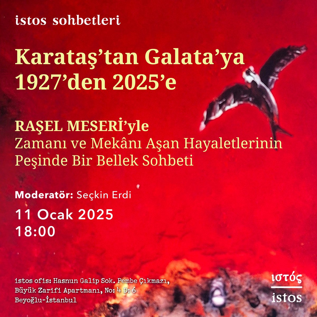 istos sohbetleri devam ediyor.