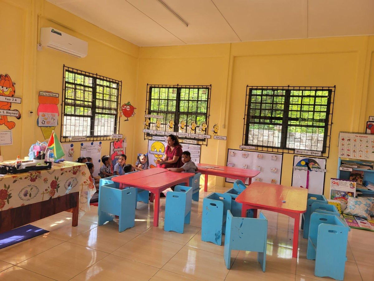 EducationGuyana's tweet image. Babylon Nursery School.
#BackToSchool #TermTwo #EasterTerm