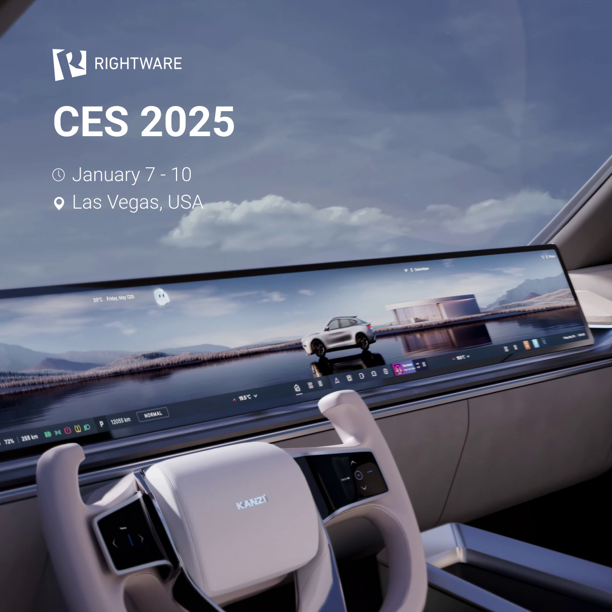 Rightware tweet media