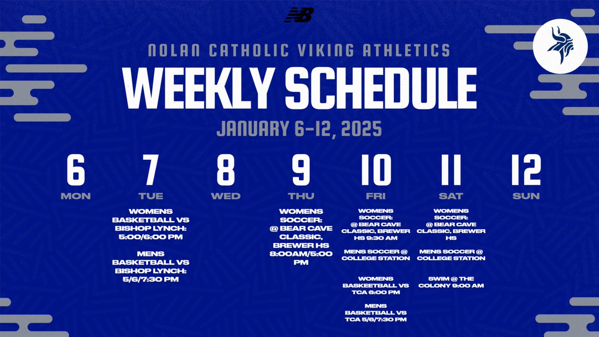 Come support our Vikings in 2025!