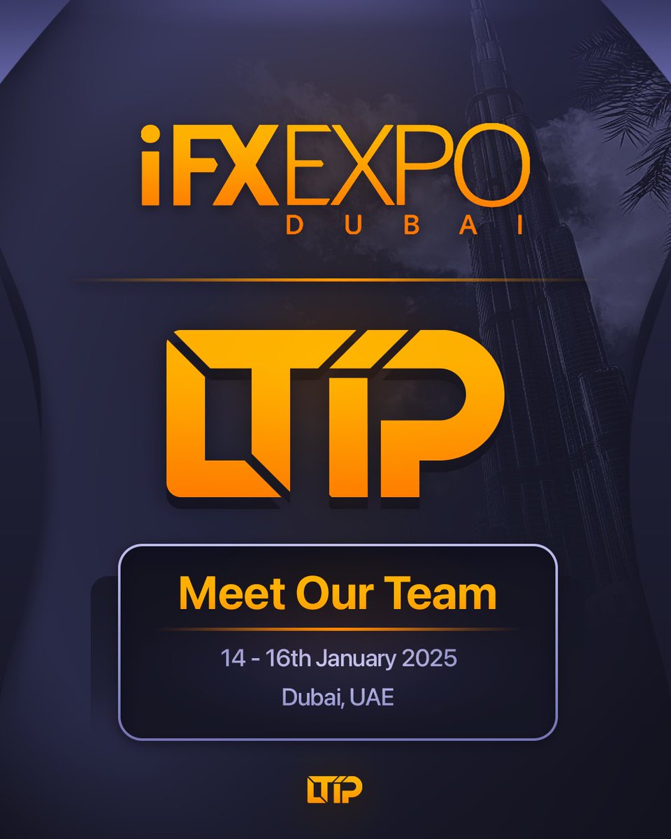 Meet us this month at IFX Dubai! 📍

From the 14th-16th of January, our global team will be attending the event to discuss the industry events with partners &amp; attendees! 

We look forward to seeing you there👋