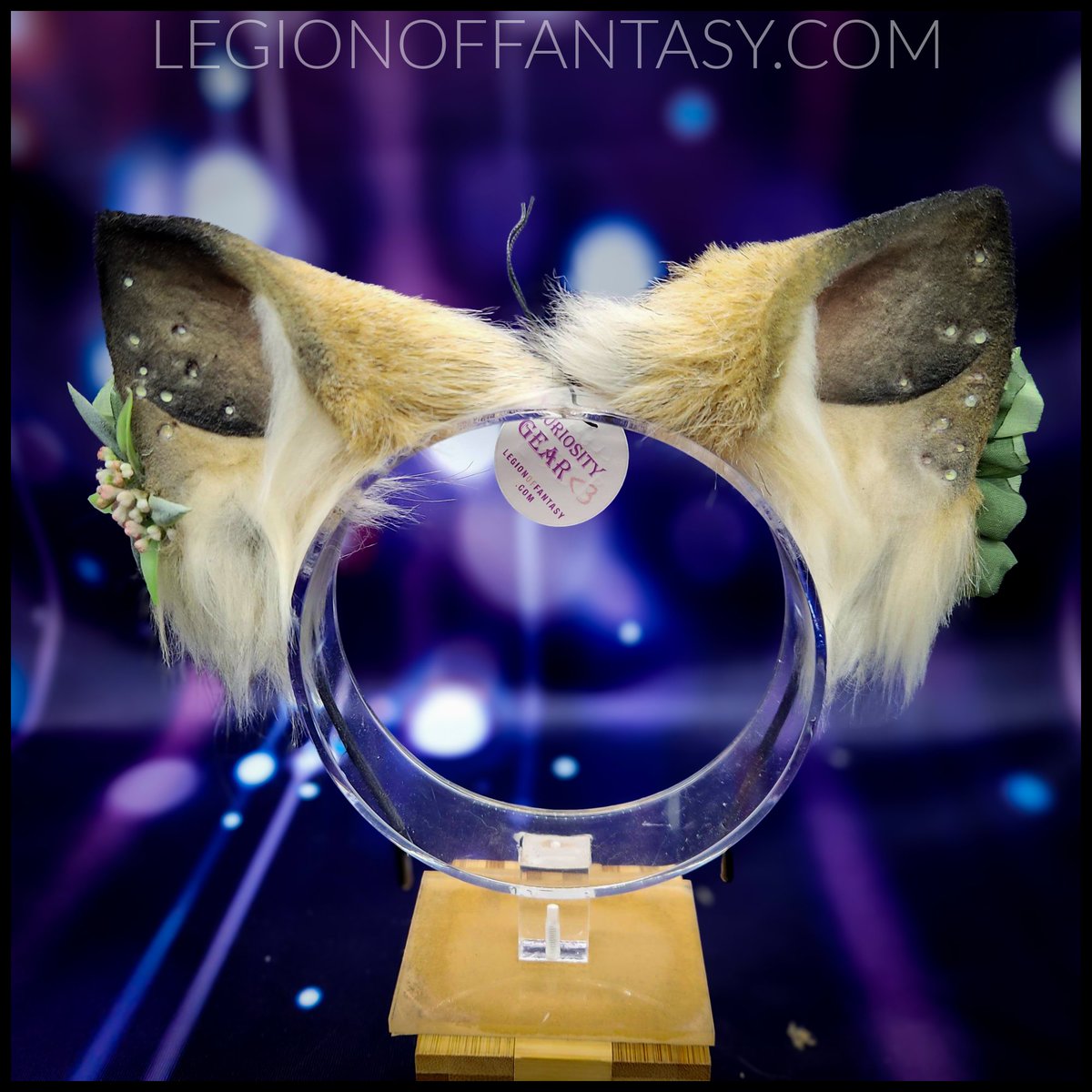 LegionOfFantasy's tweet photo. 🌿✨ Introducing our Fern Bouquet collection! Handcrafted ears adorned with delicate green and floral inspired accents—perfect for embracing your inner forest spirit. 🌸💚 Bring a touch of nature’s magic to your look. Available now!

🌟 Shop here: https://t.co/M1qzSzW00M https://t.co/Hef6qgqFa7