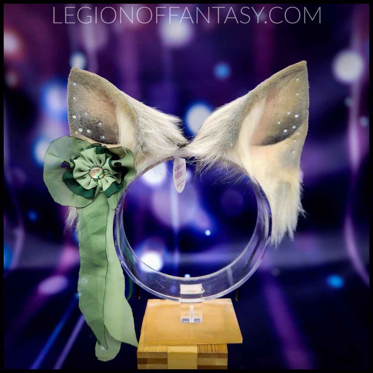 LegionOfFantasy's tweet photo. 🌿✨ Introducing our Fern Bouquet collection! Handcrafted ears adorned with delicate green and floral inspired accents—perfect for embracing your inner forest spirit. 🌸💚 Bring a touch of nature’s magic to your look. Available now!

🌟 Shop here: https://t.co/M1qzSzW00M https://t.co/Hef6qgqFa7