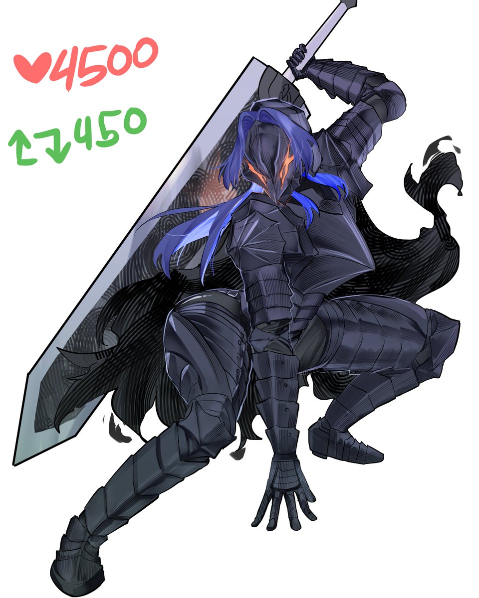 Give her more armor!!!